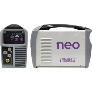 Soldadora Inverter Neo 250 A Con/ Sin Gas Mig Electrodo Tyt Gris