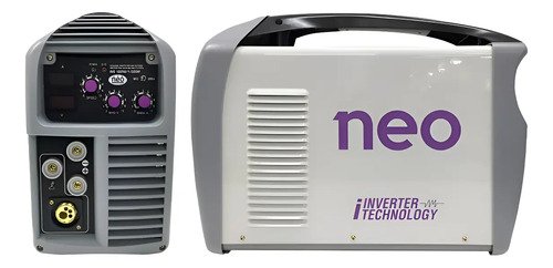 Soldadora Inverter Neo 250 A Con/ Sin Gas Mig Electrodo Tyt Gris
