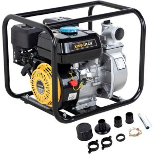 Motobomba A Nafta Kingsman Kingpump65 6.5hp