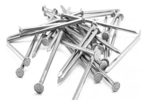 Clavos Comunes Por Kilo 2-7 Pf Diámetro Nominal 2 Largo 7 5.08 Cm 17.8 Cm - Imagen 2