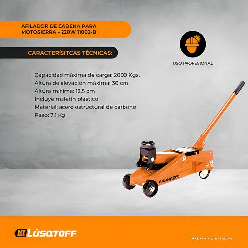 Gato Cricket Hidráulico Carro 2tn Reforzado - Imagen 2