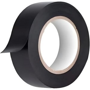 Cinta Aisladora De Pvc Lavoro 19mm X 10mts - Tyt Negro