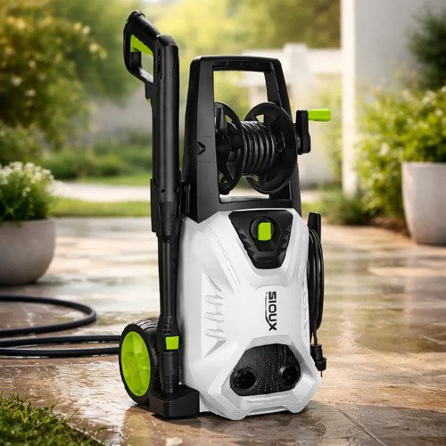 Hidrolavadora Eléct Sioux Prof 1700w 170bar 5,7l/m Gris 50hz/60hz - Imagen 2