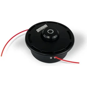 Carretel Porta Tanza Omaha Universal Automático Desmalezadora Negro