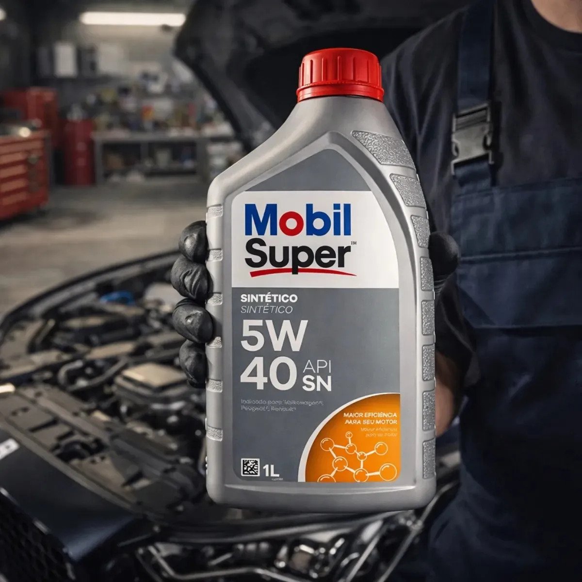 Aceite De Motor Sintético Mobil Super 5w40 Super 3000 - Imagen 4