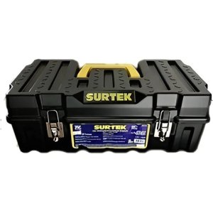 Caja De Herramientas Surtek Mediana 17'' - Tyt Negro