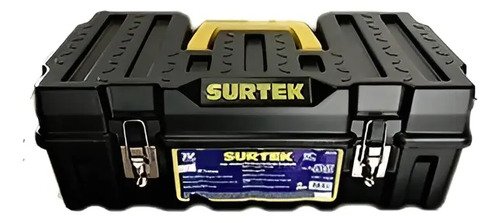 Caja De Herramientas Surtek Mediana 17'' - Tyt Negro