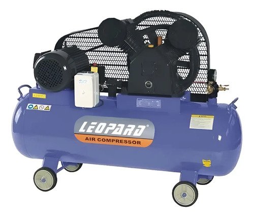 Alquiler Compresor Monofásico Leopard 2065dl 3 Hp 50/60hz Monofásica