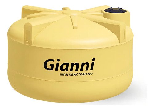 Tanque Depósito Agua Tricapa Antibacteriano Gianni 5200 Lts Arena