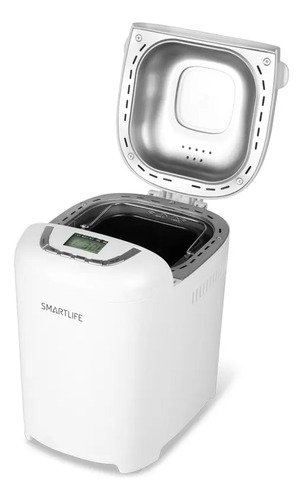 Maquina De Hacer Pan Smartlife 12 Programas Panetera Color Blanco - Imagen 4