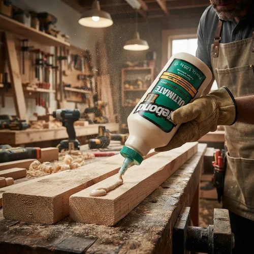 Pegamento Impermeable Titebond Iii Ultimate 946 Ml Para Madera Y Alimentos - Imagen 3