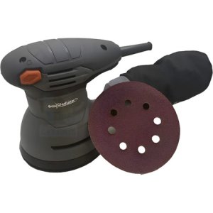 Ijadora Roto Orbital Gladiador Lr605 300w Lijas 125mm Naranja 50 Hz/60 Hz