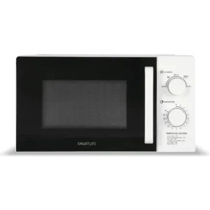 Microondas 20 Litros Smartlife Horno Manual Blanco 20m