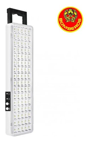 Pack X 3 Luminaria Emergencia 80 Smd - Calidad Unilux Blanco - Imagen 2