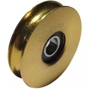 Rueda De Hierro 60 O Para Porton Corredizo Basculante Tcweb