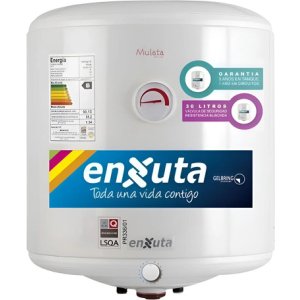 Termotanque / Calefón Acero Enxuta 30 Lts. - Tenxwh30a - Tyt Blanco