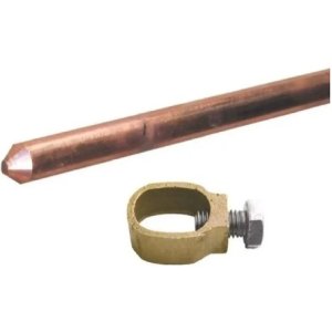 Jabalina Cobre 5/8 X 2 Metros 254 Micras Homologada Por Ute