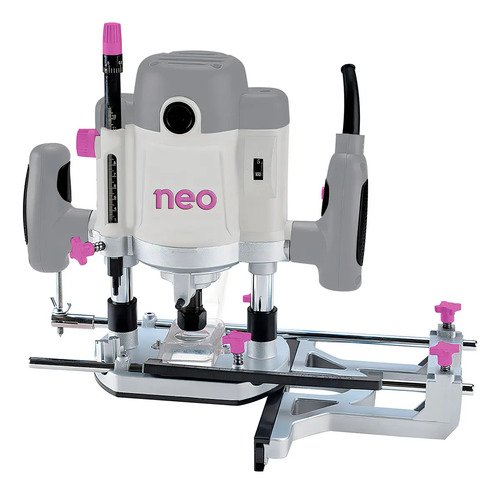 Fresadora Router Neo 1500w Industrial Rr1012 Enc 1/4 1/2