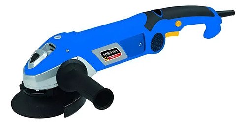 Amoladora Angular Foreman 115mm 4 1/2 1200w Gtía 2 Años Tyt Azul