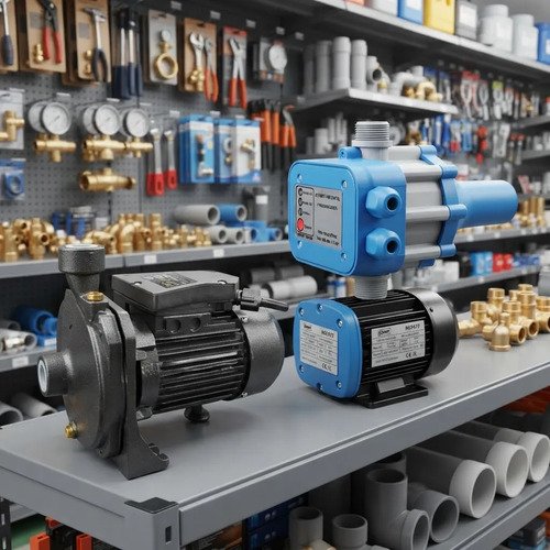 Bomba Centrífuga 1 Hp Bta + Press Control 140 Lt/min - Tyt Negro - Imagen 5