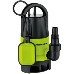 Bomba De Agua Sumergible 750w 1hp Prescott Negro