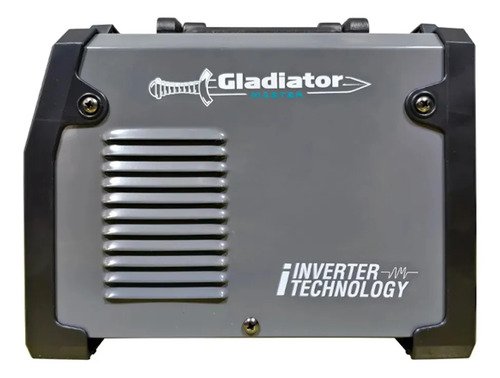 Soldadora Inverter Gladiator Mma 140a Ie4140x/220 C/pantalla Gris - Imagen 2