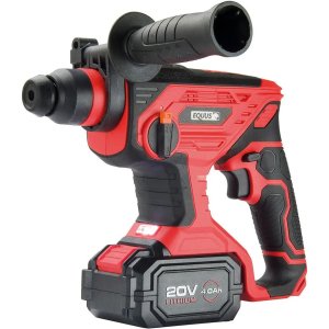 Rotomartillo Inalambrico A Bateria Equus Brushless Litio Color Rojo Frecuencia 50hz 50 Hz