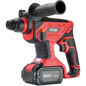Rotomartillo Inalambrico A Bateria Equus Brushless Litio Color Rojo Frecuencia 50hz 50 Hz