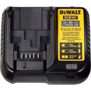 Cargador Batería Dewalt Litio 12/20v - Tyt