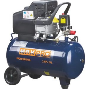 Compresores 24 Lts 2 Hp Profesional Maxpro Mpeac1500/24 - 50 Hz Monofásica