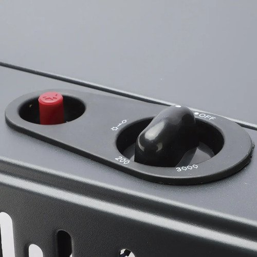Estufa Garrafera Plegable 4200 W Kushiro Fegi-egp1 Negro - Imagen 6