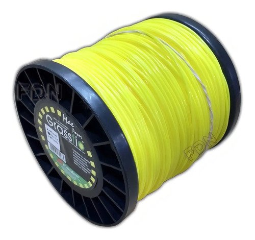 Tanza Bordeadora Desmalezadora 2.4mm Bobina 194 Mts Amarillo - Imagen 6