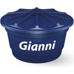 Tanque De Agua Gianni Liviano Monocapa De 500 Litros - Tyt Azul Oscuro