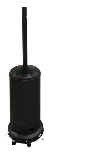 Calefactor Exterior Hongo Garrafa 10000 Cal Color Negro - Imagen 3