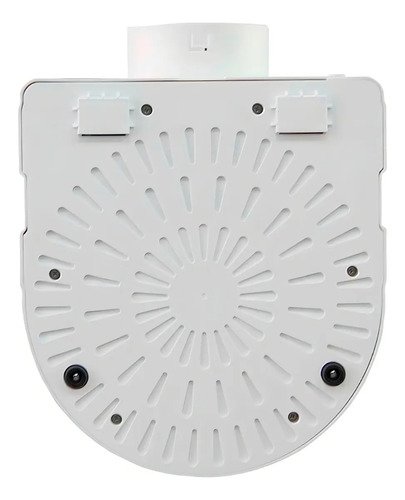 Rotel 72788 Extractor 650m3/h 160w Blanco Pared Blanco - Imagen 2