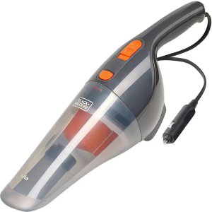 Aspiradora Para Autos Limpieza Compacta Black + Decker Negro