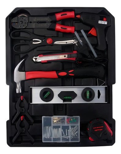Valija Kit Caja Metalica Herramientas 499 Piezas Dimm Color Plateado - Imagen 6