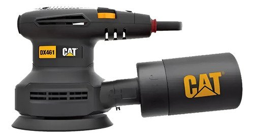 Lijadora Rotoorbital Caterpillar Cat 400w Negro