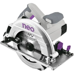 Sierra Circular Neo 185mm 1600watts Plateado