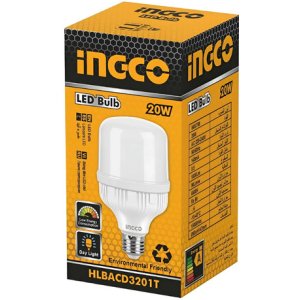 Lampara Led T 40w E27 Luz Fria Ingco Hlbacd3401t - Tyt Blanco