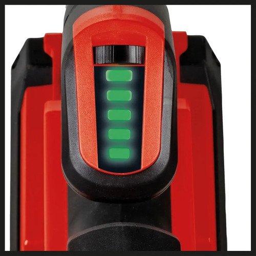 Soplador Hojas 3 En 1 Inalambrico 18v 250 Km/h Einhell Rojo - Imagen 2
