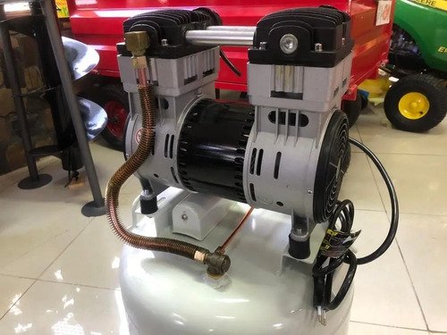 Compresor Odontológico Shimura 2.0 Hp 50 Litros Silencioso Blanco 50 Hz Monofásica - Imagen 4