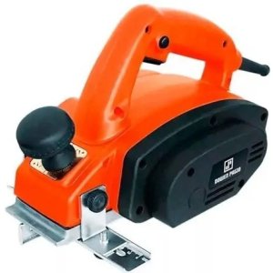 Cepillo Eléctrico Garlopa 1100w 82x3mm Dowen Pagio Plaza V Color Naranja