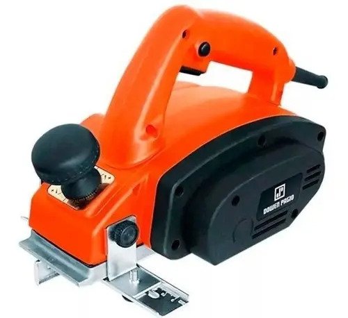 Cepillo Eléctrico Garlopa 1100w 82x3mm Dowen Pagio Plaza V Color Naranja
