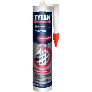 Silicona Neutra De Uso General Tytan 280 G Incolor