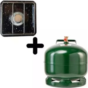 Garrafa Nueva 3kg + Cocinilla - Tyt Industrial
