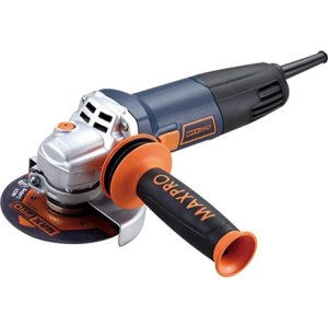 Amoladora Angular Maxpro Mpag680/115 De 50 hz/60 hz Color Azul, Naranja Y Negro 680 w 220 v Azul/naranja/negro
