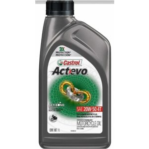 Aceite 20w50 4 Tiempos Moto Actevo Castrol 1l