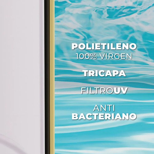 Tanque Depósito Agua Tricapa Antibacteriano Gianni 5200 Lts Arena - Imagen 2