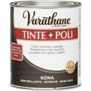 Poliuretano Color Varathane Tinte + Poli 0,946 L Rust Oleum Kona
